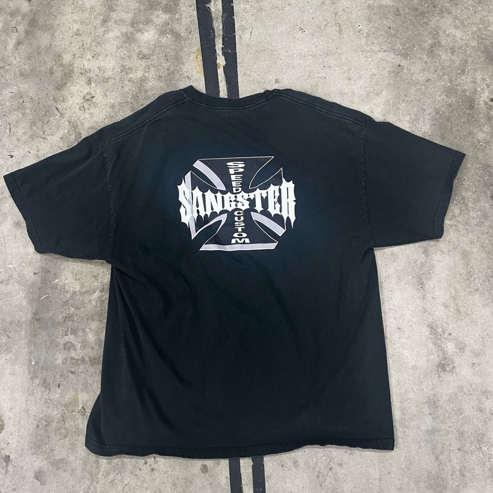 Sangster Speed Custom Tee
